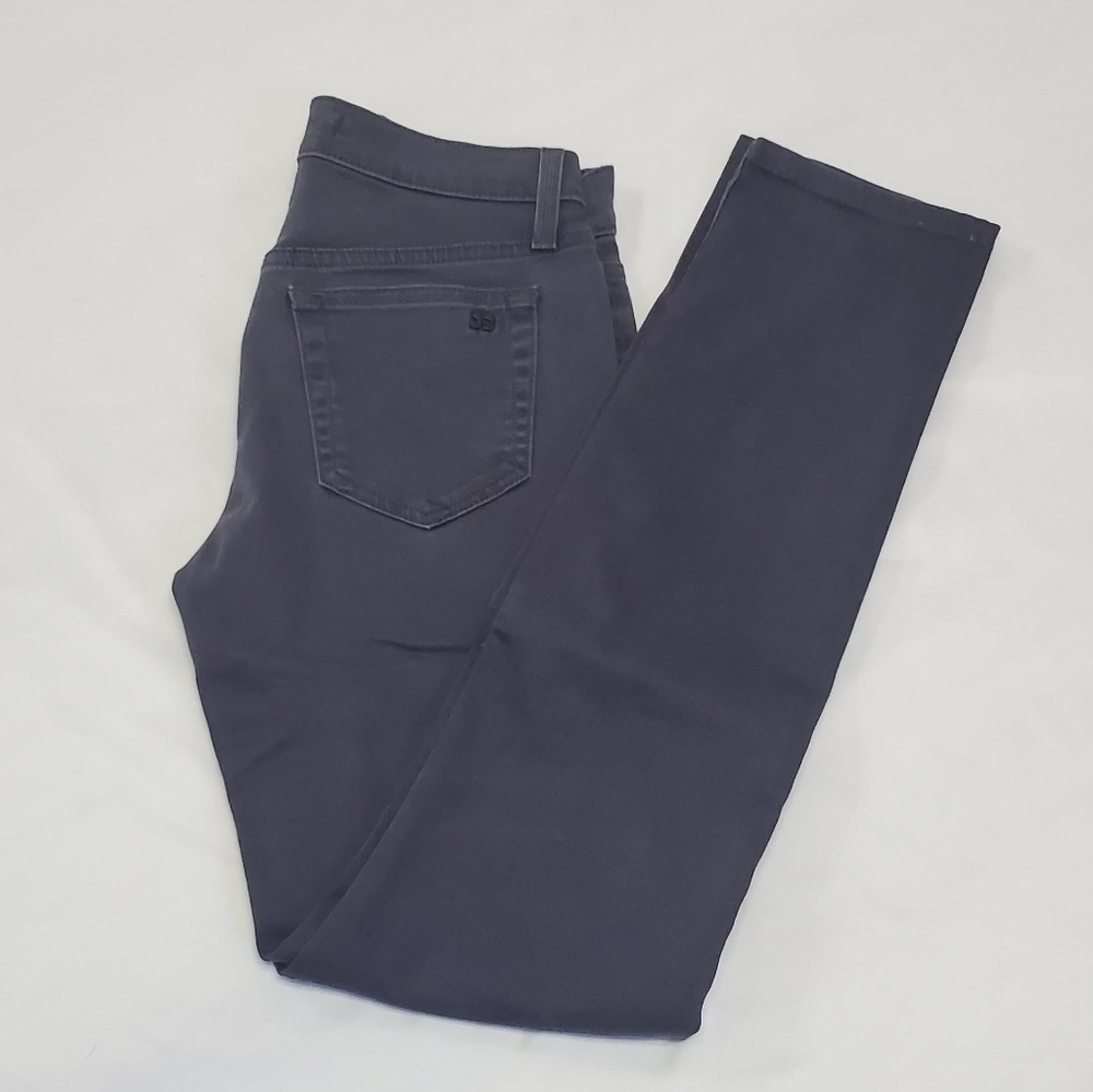 Joe's Jeans Grey Colleen Low Rise Straight Leg Jeans